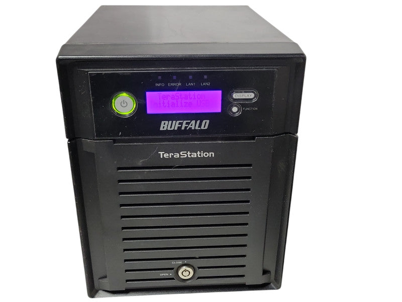 Buffalo 4-Bay Network Attached storage WS-QV4.0TL/R5, No HDD, READ Q_