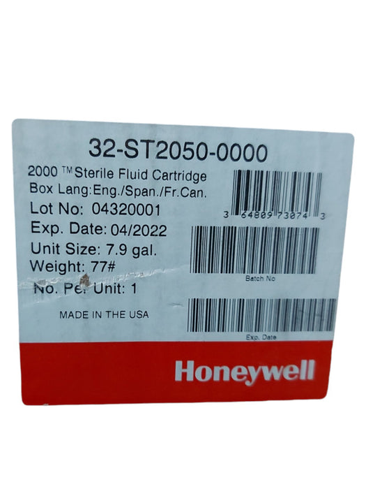 Honeywell FENDALL 2000 Saline Replacement Cartridge 32-ST2050 | READ DESC