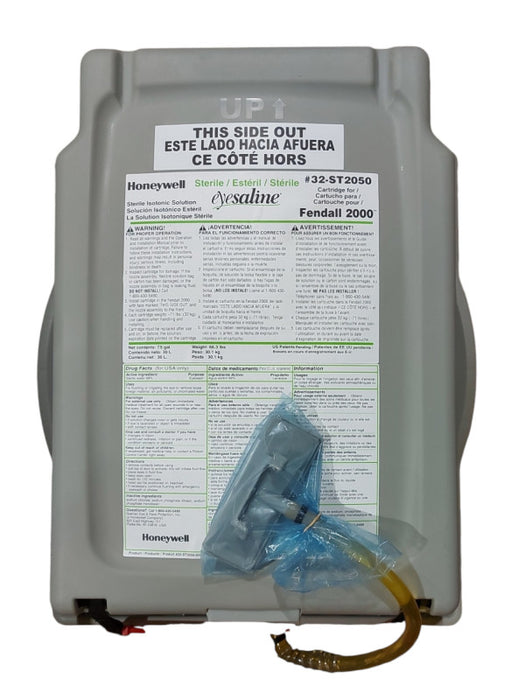Honeywell FENDALL 2000 Saline Replacement Cartridge 32-ST2050 | READ DESC