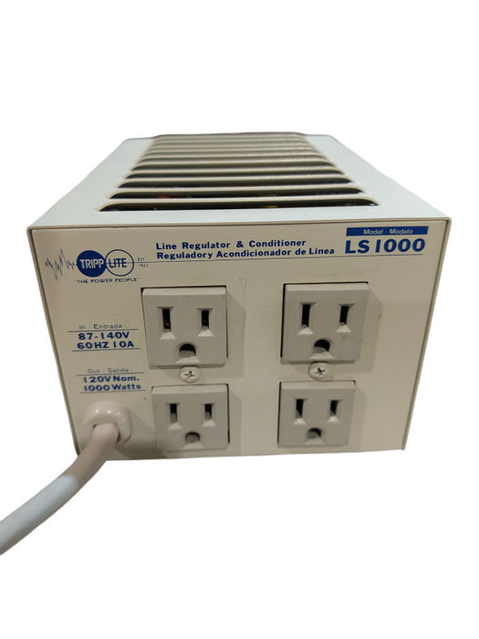 Tripp Lite LS1000 Line Regulator and Conditioner