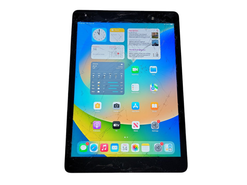 Apple iPad 9th Gen - 64GB - Black [Read] (