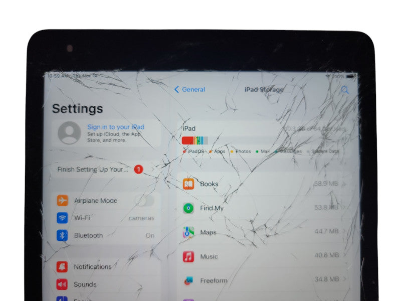 Apple iPad 9th Gen - 64GB - Black [Read] (