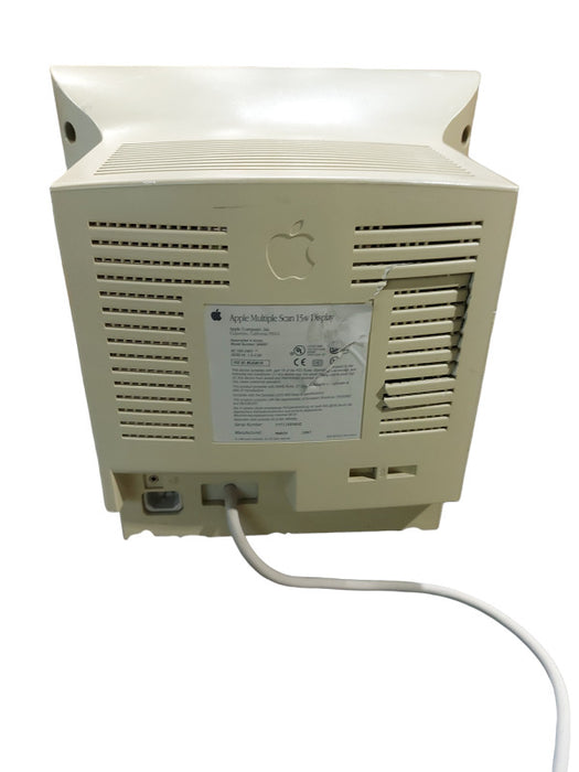Vintage 1997 Apple Multiple Scan 15AV Display M4681 | READ DESC