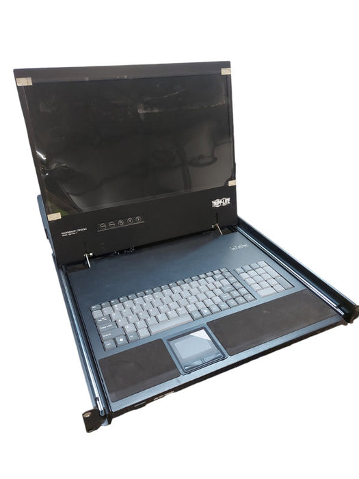 Tripp Lite Rackmount Console B021-000-17 |READ DESC
