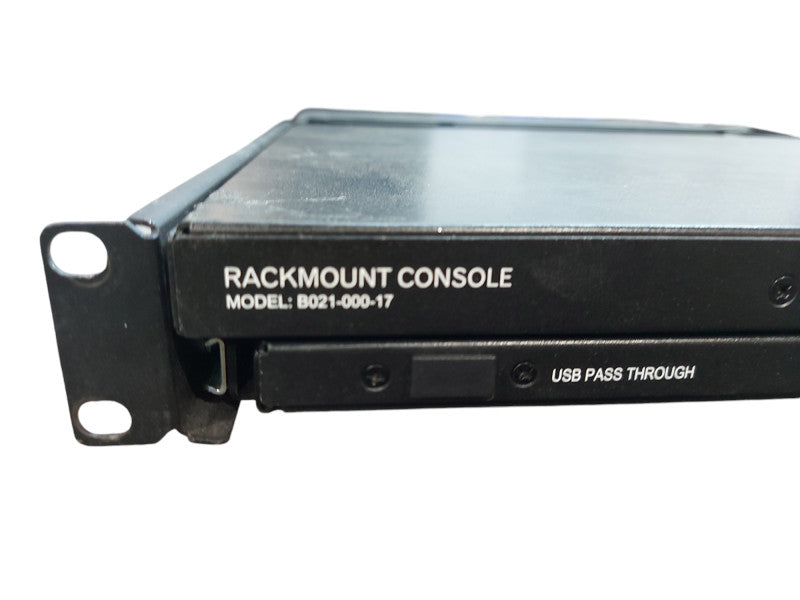 Tripp Lite Rackmount Console B021-000-17 |READ DESC