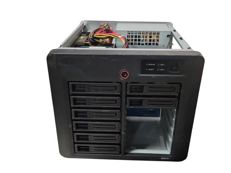 Synology DS2413+ 12-Bay Network Attached storage, 8x HDD Trays, READ _