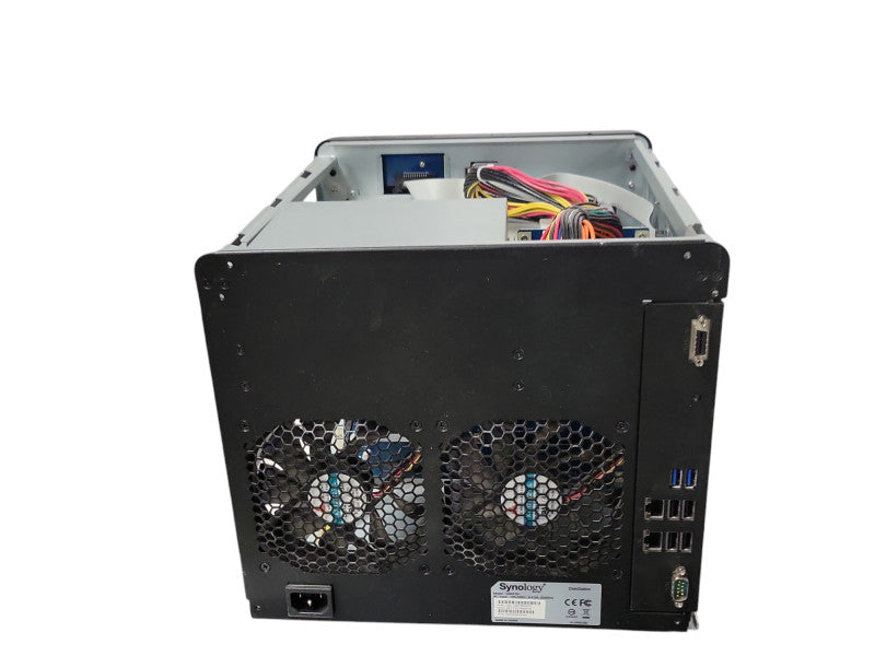 Synology DS2413+ 12-Bay Network Attached storage, 8x HDD Trays, READ _