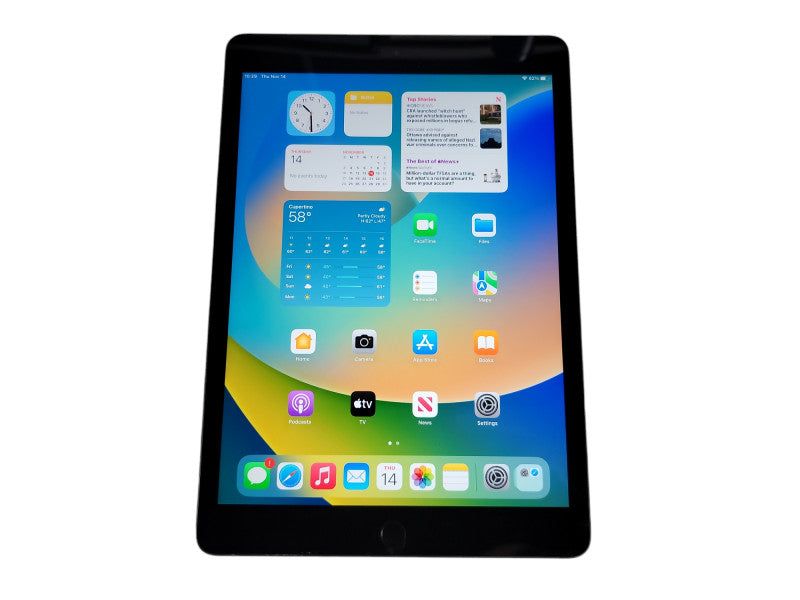 Apple iPad 7th Gen - 32GB - Black [Read] (