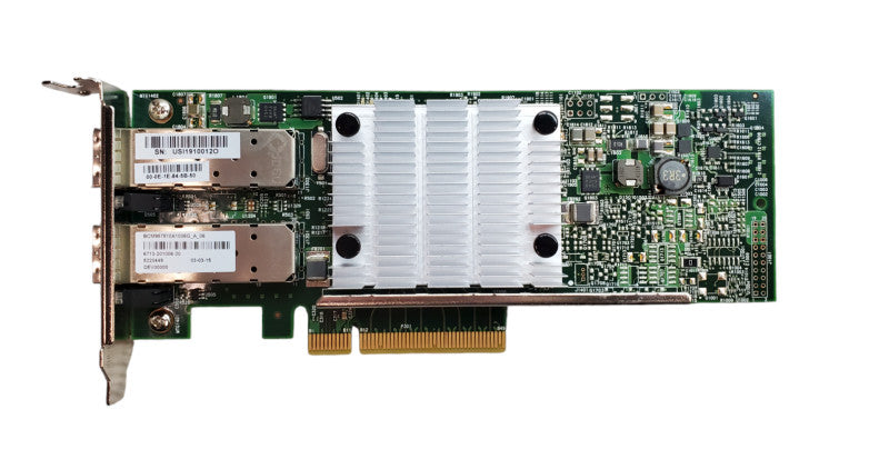 Broadcom BCM957810A1006G 10GB Dual-Port SFP+ Network Adapter Card