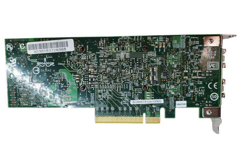 Broadcom BCM957810A1006G 10GB Dual-Port SFP+ Network Adapter Card