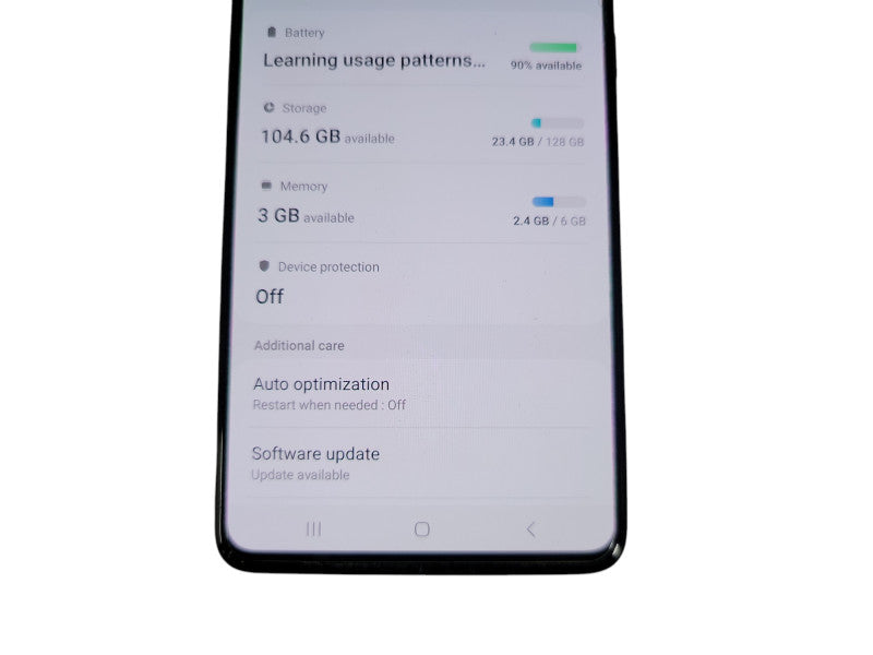 Samsung Galaxy A71 - 128GB - Iridescent (
