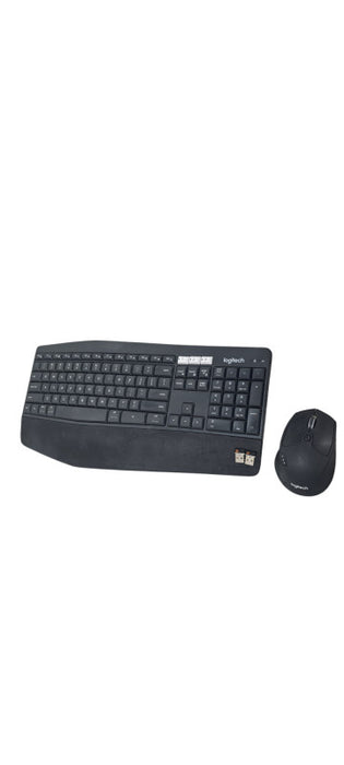 Logitech Combo: K850 Wireless Bluetooth Keyboard & M720 Wireless Ergonomic Mouse