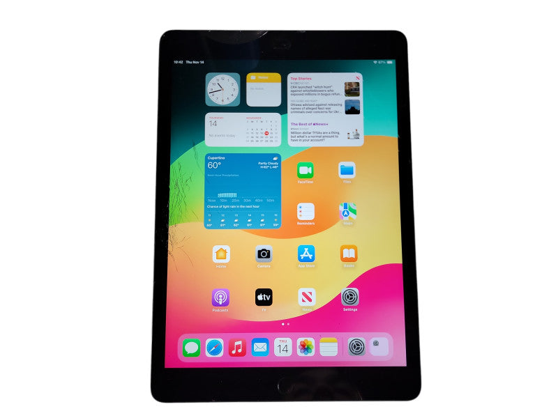 Apple iPad 7th Gen - 32GB - Black [Read] (
