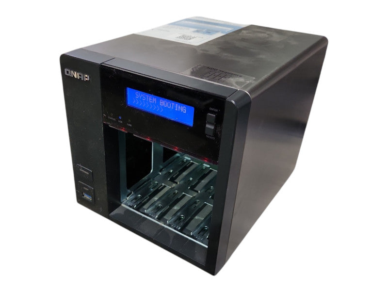 QNAP TS-453 Pro 4-Bay NAS, No Caddies & HDD, READ