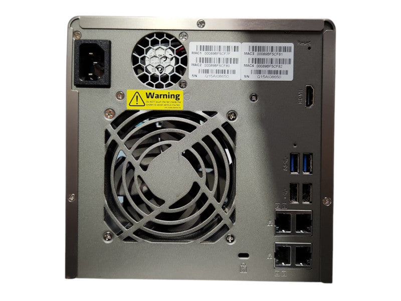QNAP TS-453 Pro 4-Bay NAS, No Caddies & HDD, READ
