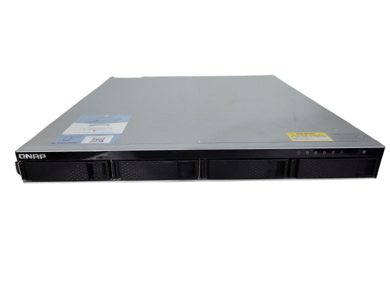 Qnap TS-453BU-RP 4 Bay Network NAS Enclosure - 1x 4TB !