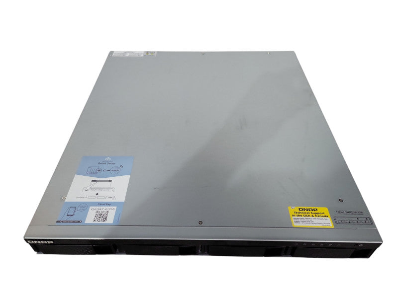 Qnap TS-453BU-RP 4 Bay Network NAS Enclosure - 1x 4TB !