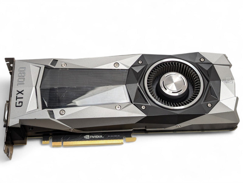 NVIDIA GeForce GTX 1080 Founders Edition  8GB Graphics Card  -