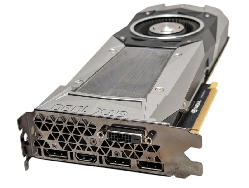 NVIDIA GeForce GTX 1080 Founders Edition  8GB Graphics Card  -