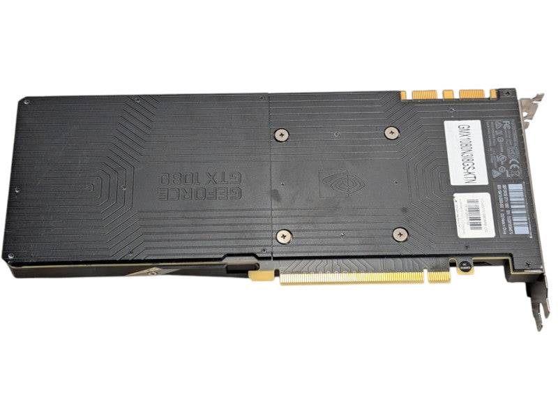 NVIDIA GeForce GTX 1080 Founders Edition  8GB Graphics Card  -