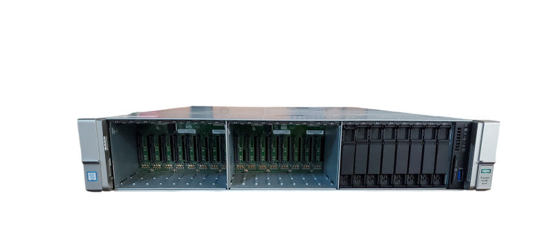 HP ProLiant DL380 Gen9 | 2x Xeon E5-2667 v4 | 128GB DDR4 | No HDD | P840