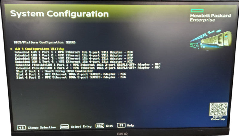 HP ProLiant DL380 Gen9 | 2x Xeon E5-2667 v4 | 128GB DDR4 | No HDD | P840