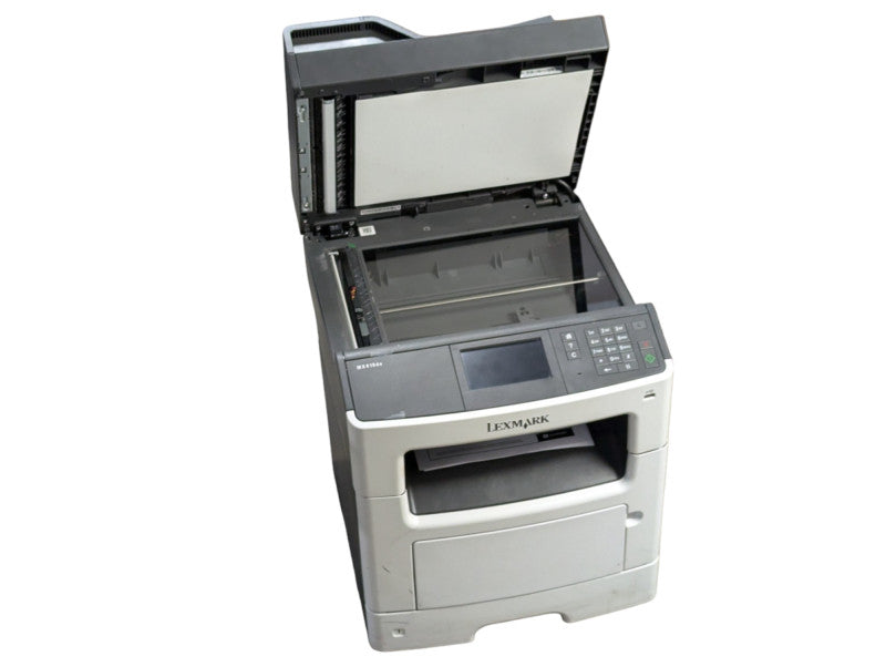 Lexmark MX410de All-In-One Laser Printer Monochrome Auto Duplex READ  -