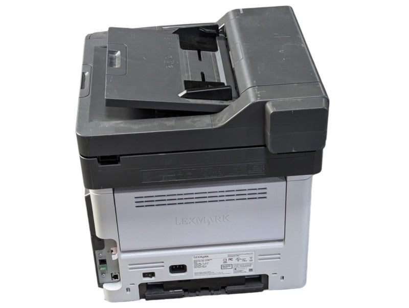 Lexmark MX410de All-In-One Laser Printer Monochrome Auto Duplex READ  -