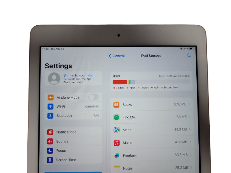 Apple iPad 6th Gen - 32GB - Rose Gold (