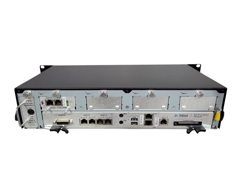 Mitel HX 5000 Processor Module Controller Base Rack Mountable 50006791 READ !