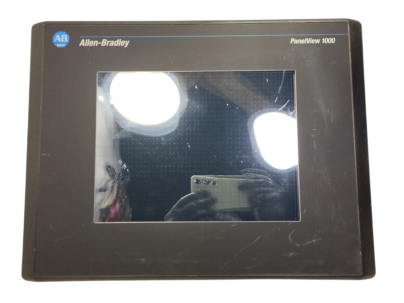 ALLEN BRADLEY 2711-T10C3 PANELVIEW 1000 READ $