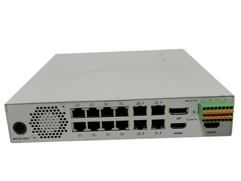 Avigilon VMA-AS2-8P HD Video Appliance w/ 1x HDD Tray, READ Q_
