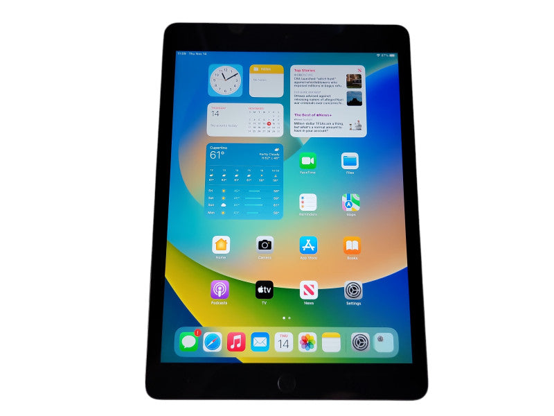 Apple iPad 7th Gen - 32GB - Black (