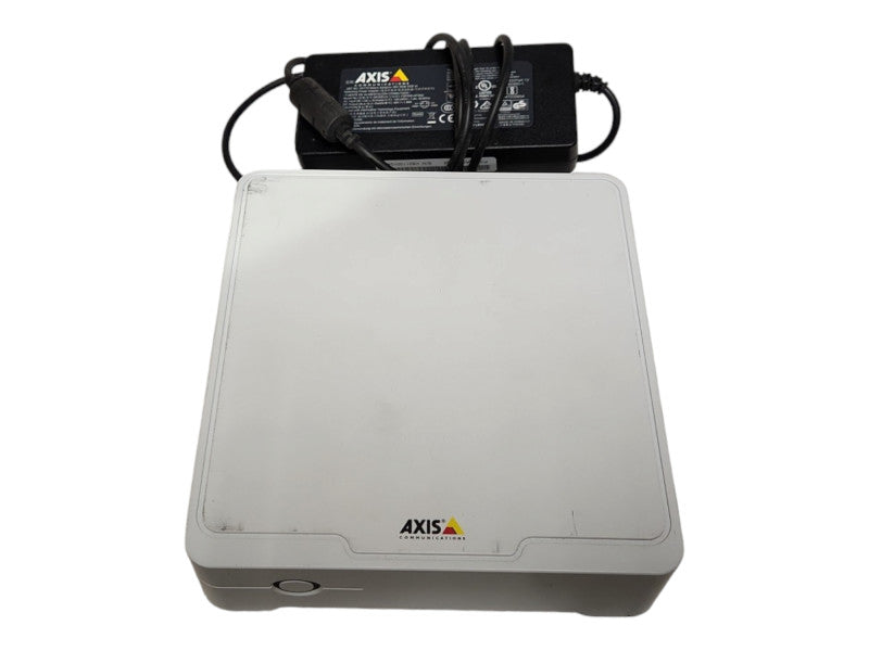 Axis 8-Channel 4TB Companion Network Video Recorder w/ Power Supply