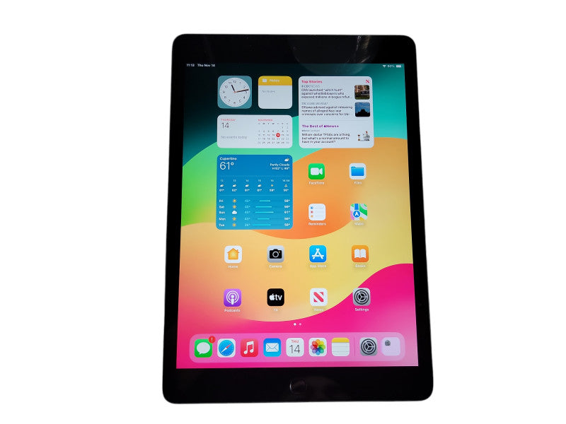 Apple iPad 7th Gen - 32GB - Black (
