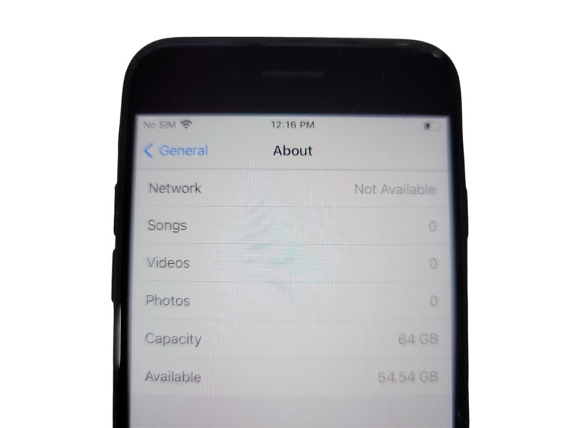 Apple iPhone 8 - 64GB - Dark Gray (