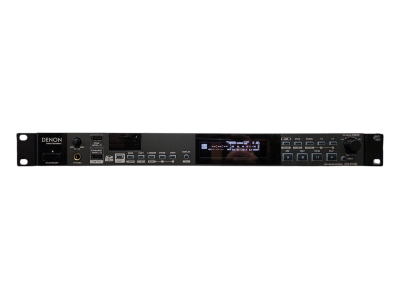 Denon Professional DN-500R SD/USB RECORDER, READ