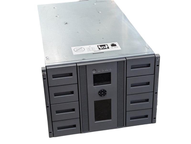 HP Tape Library StorageWorks MSL8096 with 4x LTO4 Drives PLEASE READ  -