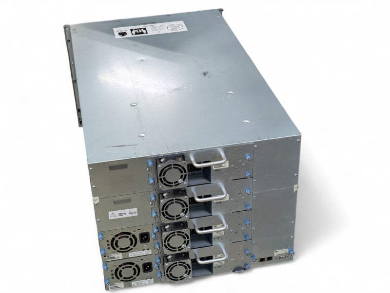 HP Tape Library StorageWorks MSL8096 with 4x LTO4 Drives PLEASE READ  -