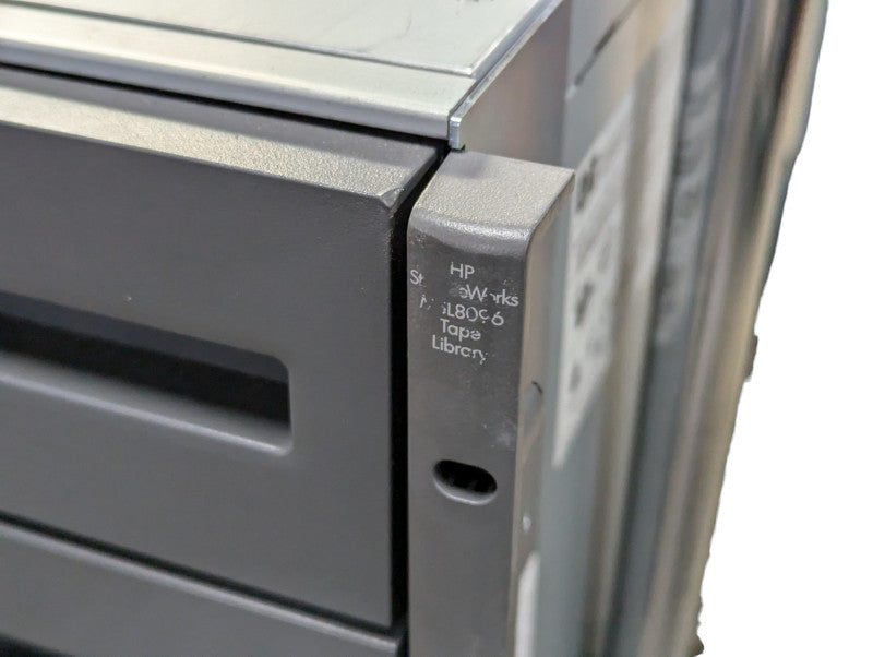 HP Tape Library StorageWorks MSL8096 with 4x LTO4 Drives PLEASE READ  -