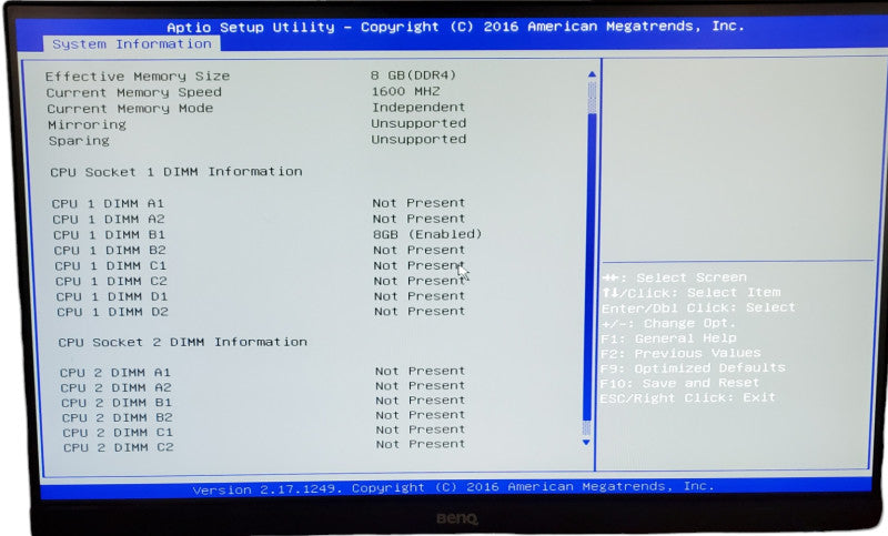 Lenovo ThinkServer 350 | Xeon E5-2603 v3 | 8GB DDR4 | No HDD | LSI MegaRAID