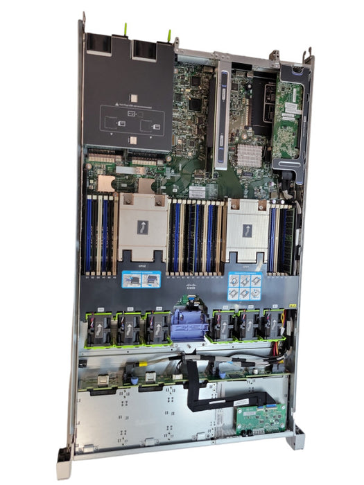 Cisco UCS-C220 M4 - 2x Xeon E5-2640 v3 | 32GB RAM | NO HDD | LSI 12G RAID %