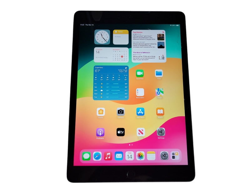 Apple iPad 7th Gen - 32GB - Black [Read] (