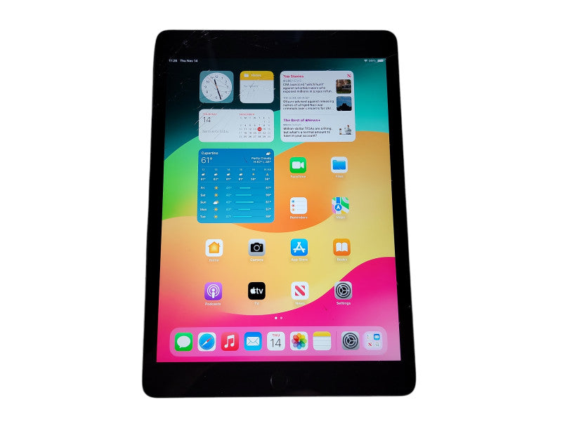 Apple iPad 7th Gen - 32GB - Black [Read] (