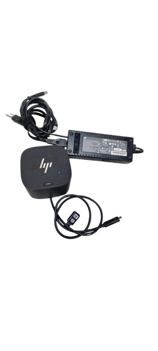 HP Thunderbolt Dock 120w G4 HSN-IX03 Docking Station W/ Power Adapter