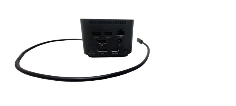 HP Thunderbolt Dock 120w G4 HSN-IX03 Docking Station W/ Power Adapter