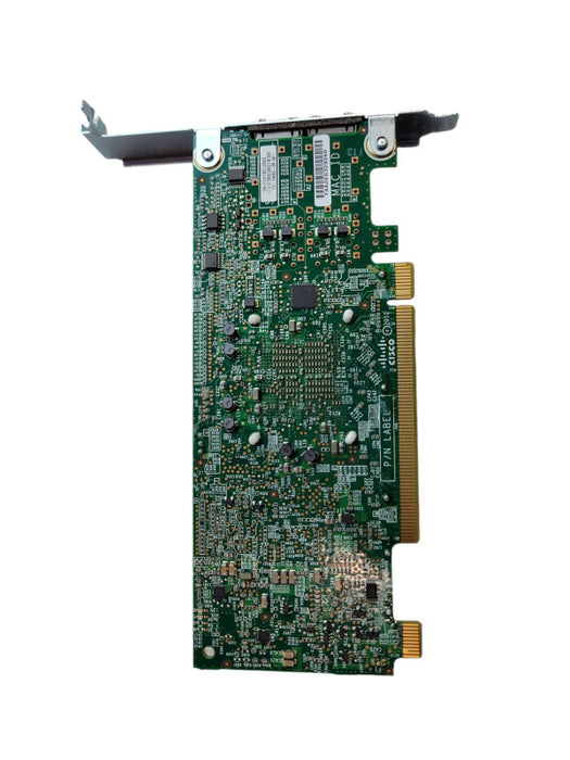 Cisco 68-4205-08A0 UCSC-PCIE-CSC-02 V03 Dual Port 10G Fiber Card %