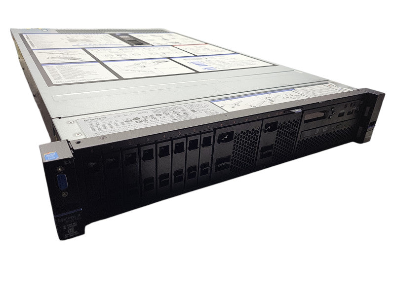 Lenovo X3650 M5 2U 8x 2.5"| 2x E5-2650 v3 @2.3GHz, 32GB DDR4, M5210 RAID $