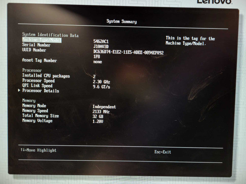 Lenovo X3650 M5 2U 8x 2.5"| 2x E5-2650 v3 @2.3GHz, 32GB DDR4, M5210 RAID $