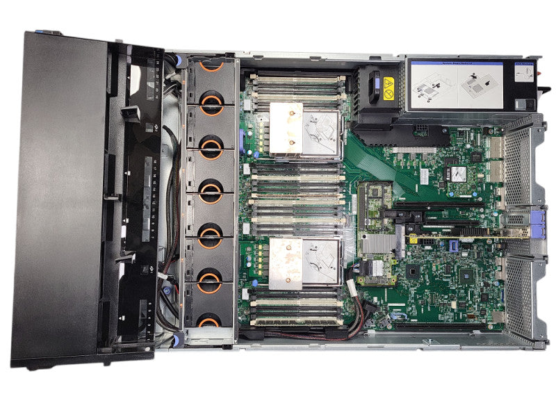 Lenovo X3650 M5 2U 8x 2.5"| 2x E5-2650 v3 @2.3GHz, 32GB DDR4, M5210 RAID $